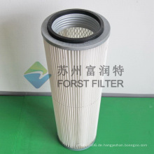 FORST Suzhou Industrie gefaltete Filtertasche Patrone Staubluft